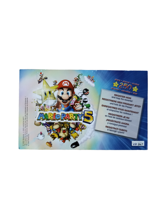Carte VIP Mario Party 5