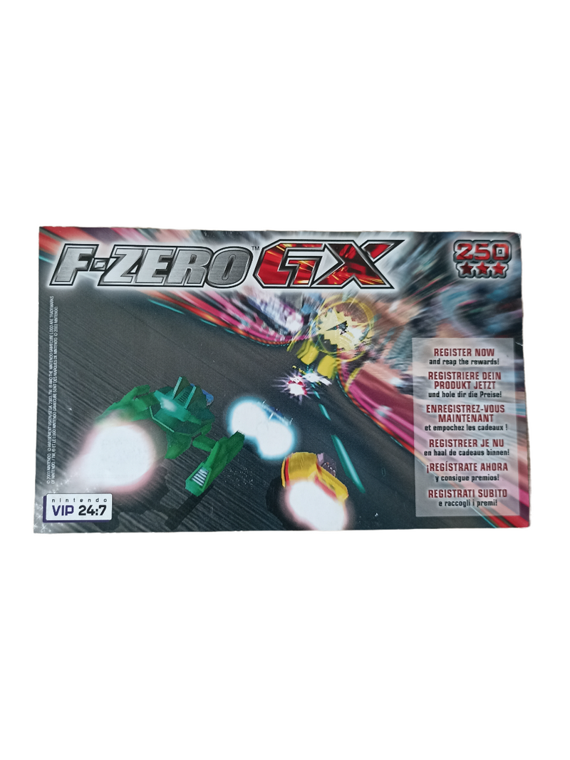 Carte VIP F-Zero GX GameCube