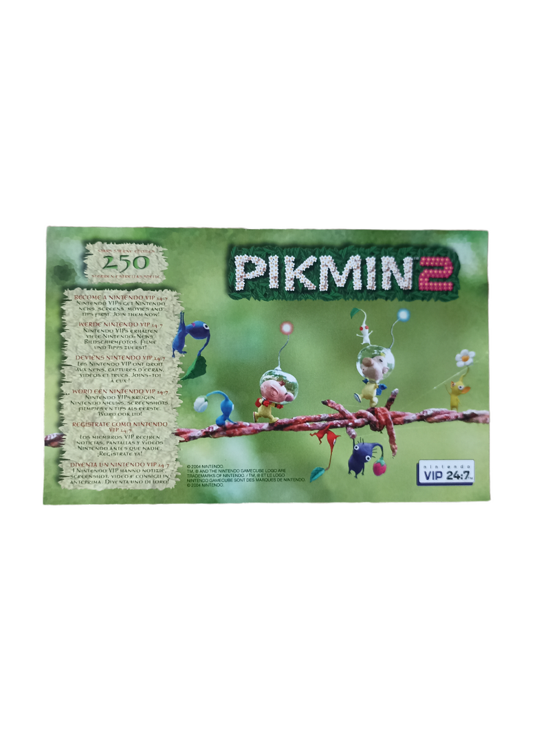 Carte VIP Pikmin 2