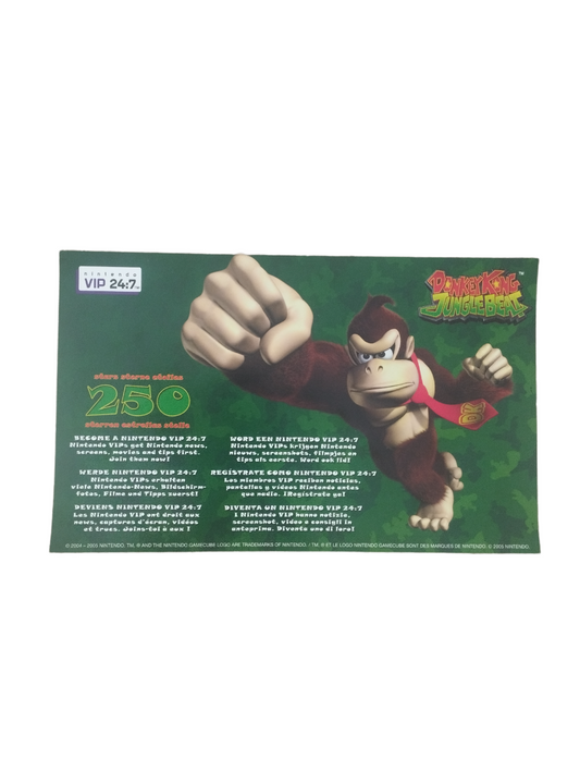Carte VIP Donkey Kong Jungle Beat