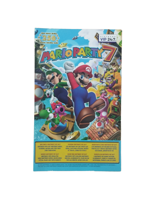 Carte VIP Mario Party 7