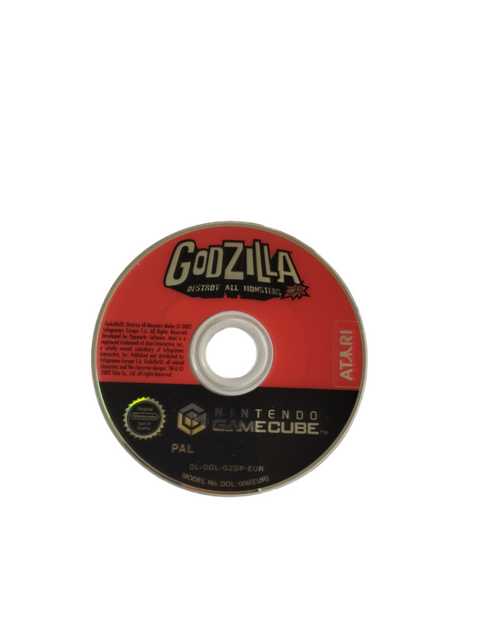 CD Godzilla : Destroy All Monsters Melee