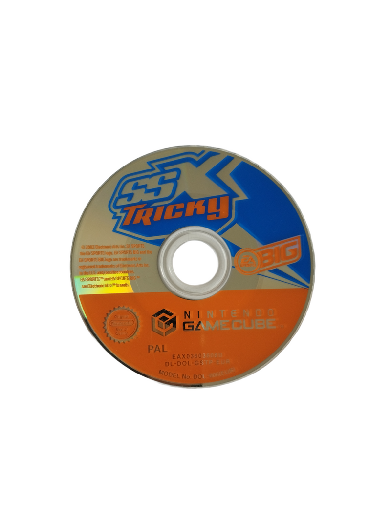 CD SSX Tricky
