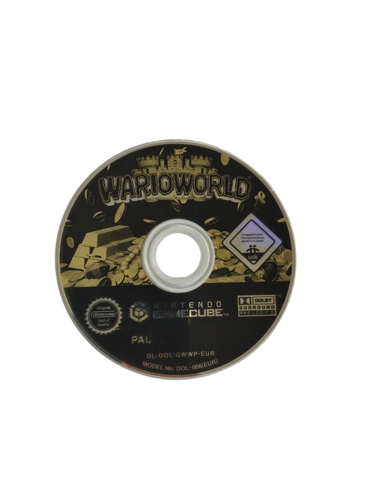 CD Wario World