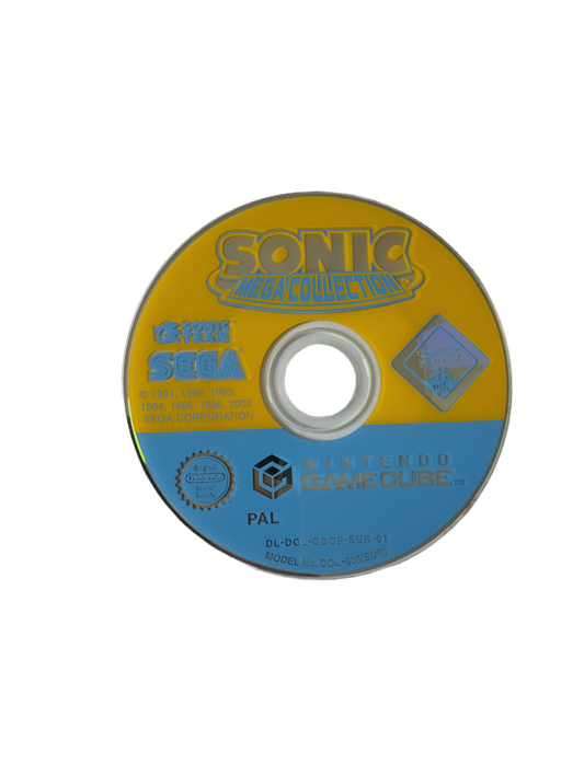 CD Sonic Mega Collection