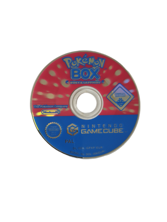 CD Pokémon Box : Rubis & Saphir