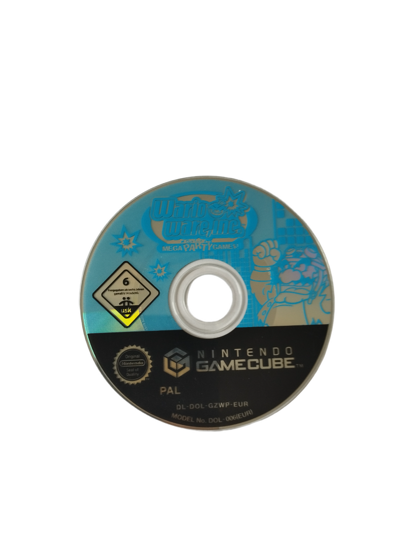 CD Wario Ware