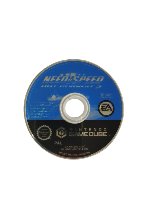 CD Need for Speed : Poursuite infernale 2