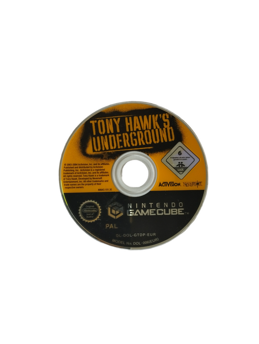 CD Tony Hawk's Underground