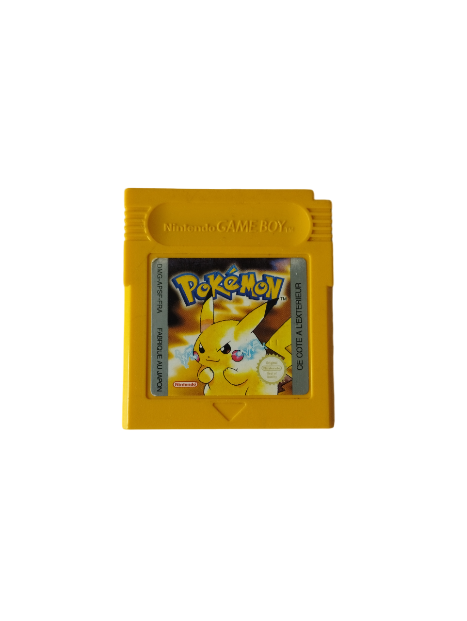 Pokémon Version Jaune - Edition Spéciale Pikachu (Nintendo Game Boy, 1999) | Achetez sur