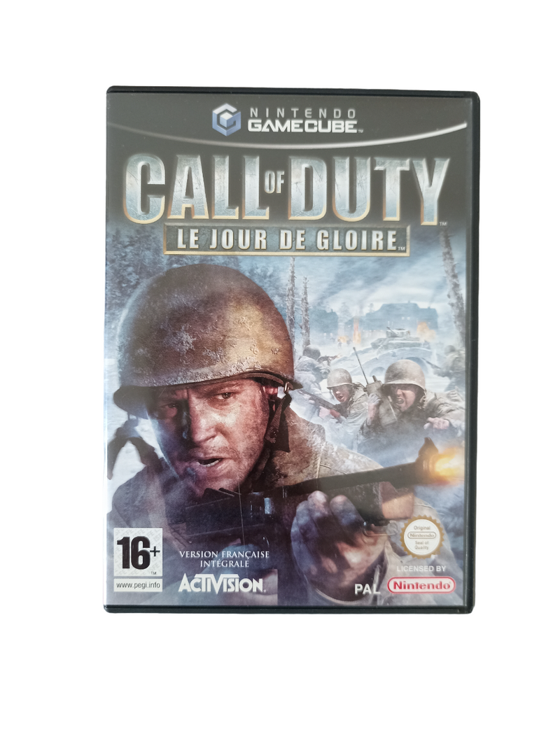 Call of Duty : Le Jour de Gloire - Gamecube