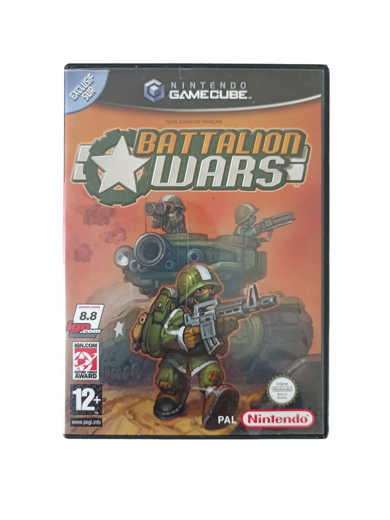 Battalion Wars - Gamecube
