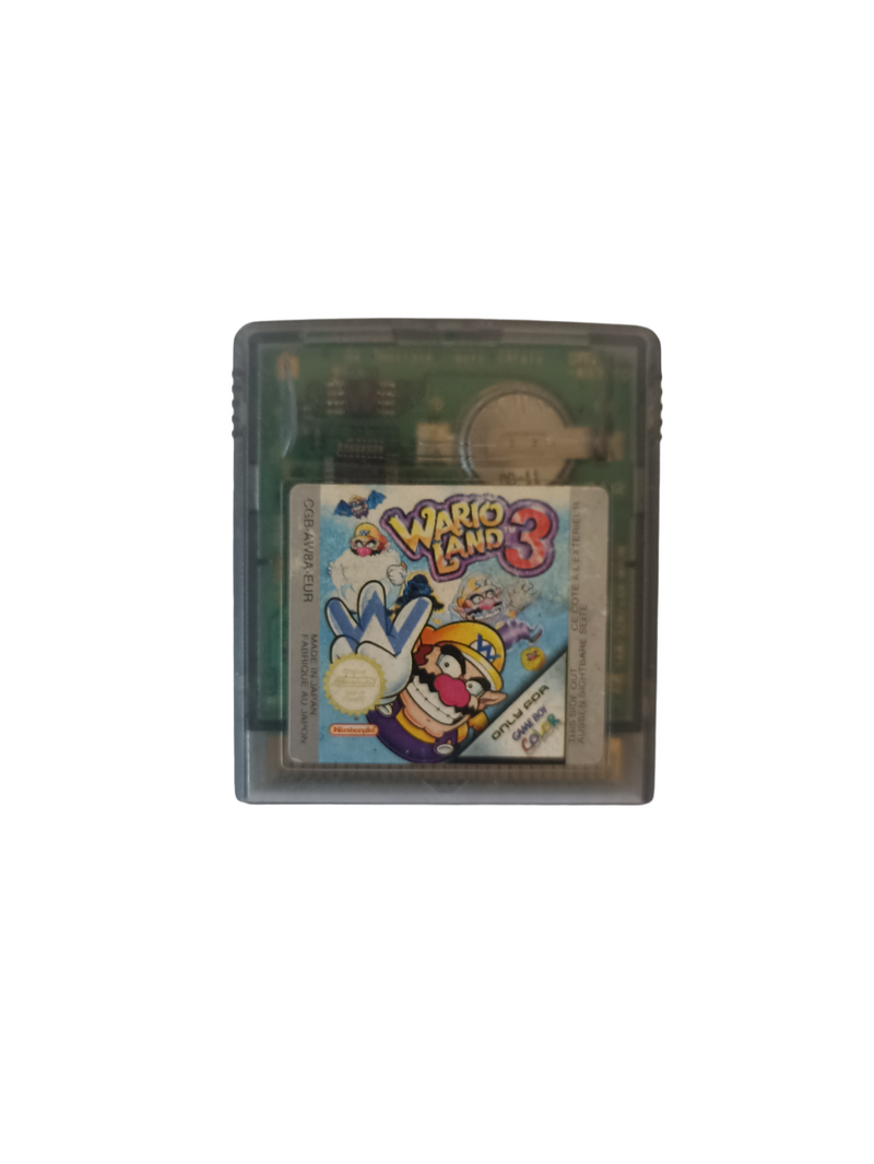 Wario Land 3