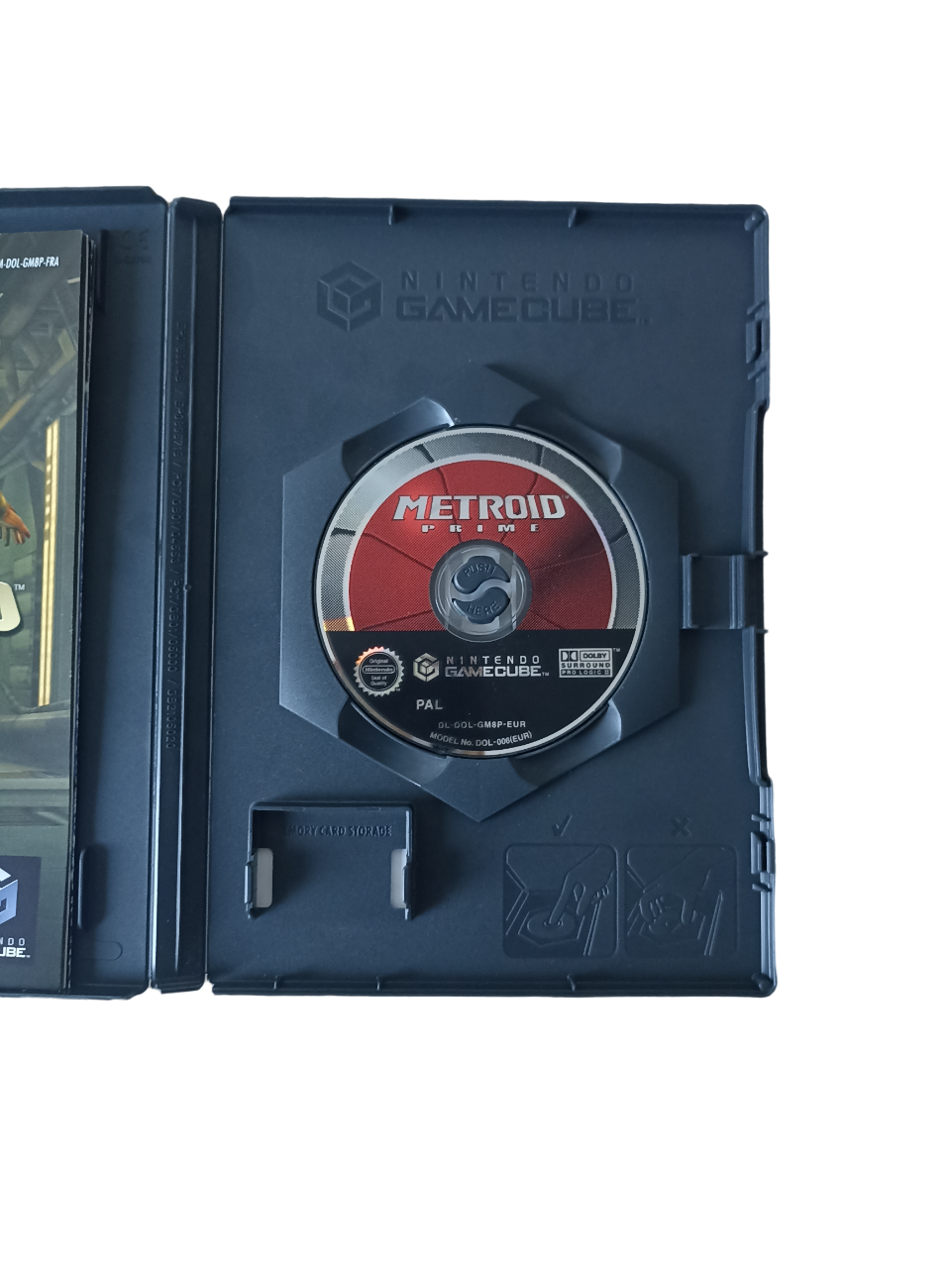 Metroid Prime nintendo GameCube