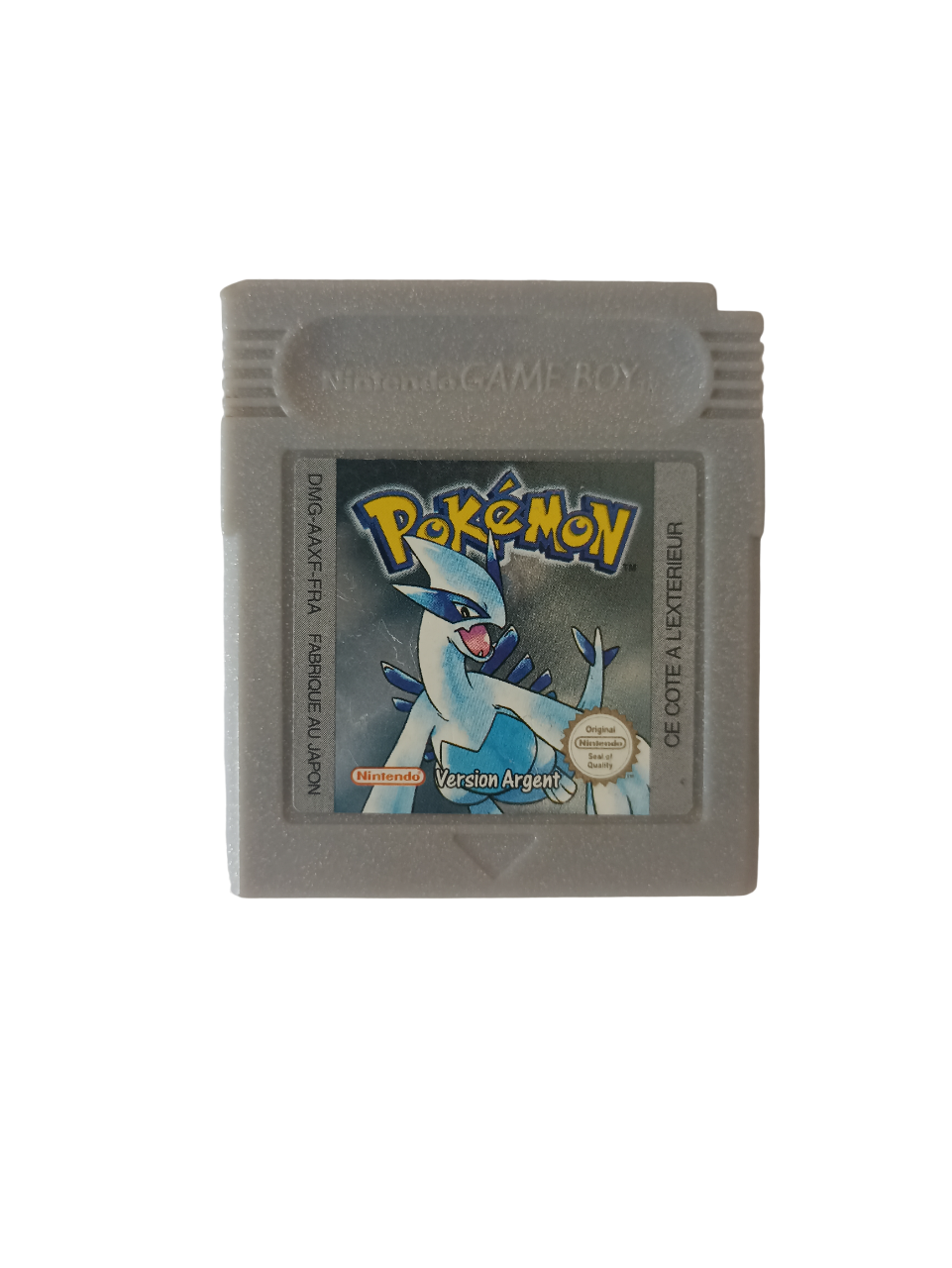 Pokémon Version Argent