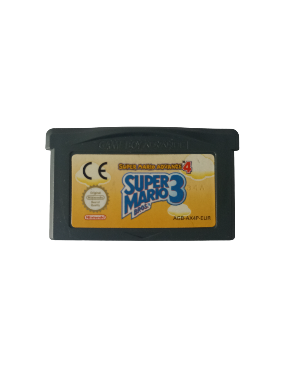 Super Mario Advance 4 : Super Mario Bros 3