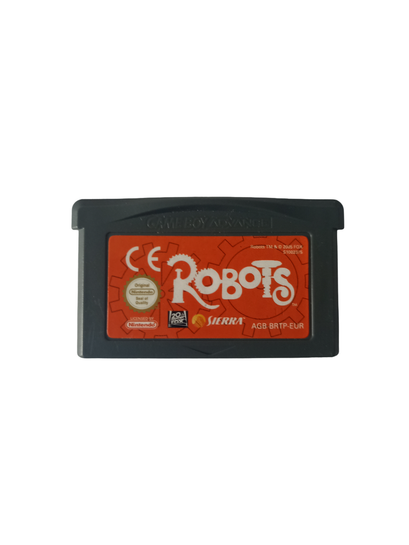 Robots - Game Boy Advance (GBA)
