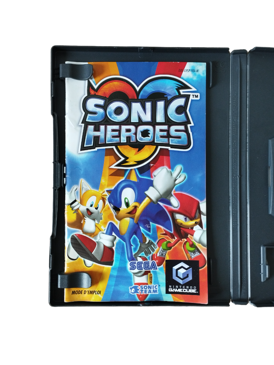 Sonic Heroes