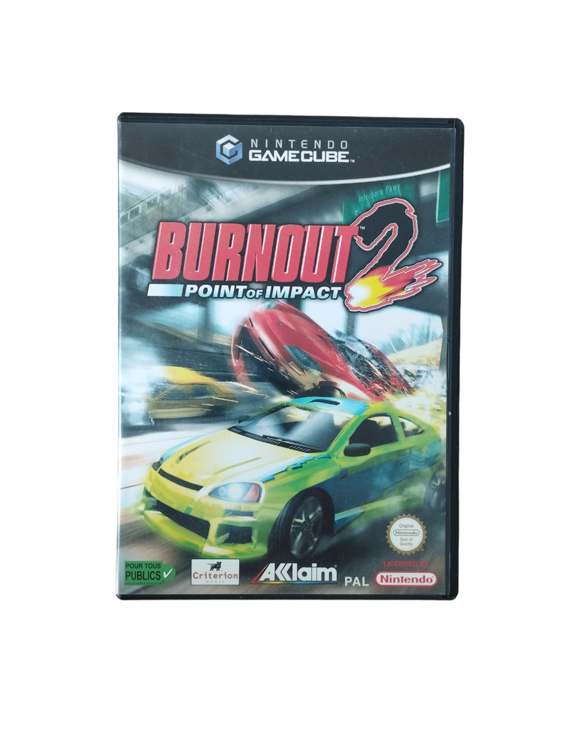 Burnout 2 : Point of Impact