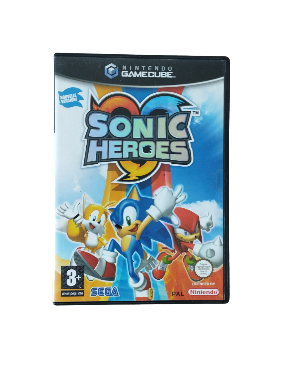 Sonic Heroes