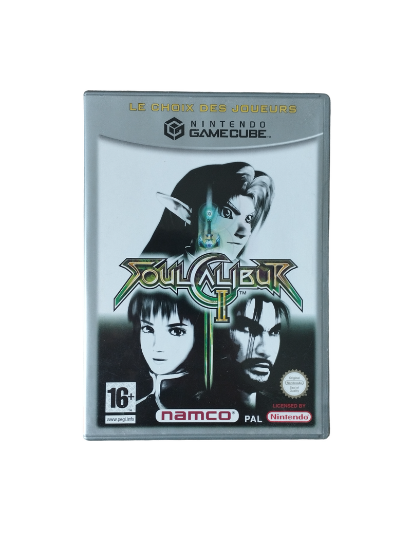 SoulCalibur II, Version Le choix des joueurs GameCube