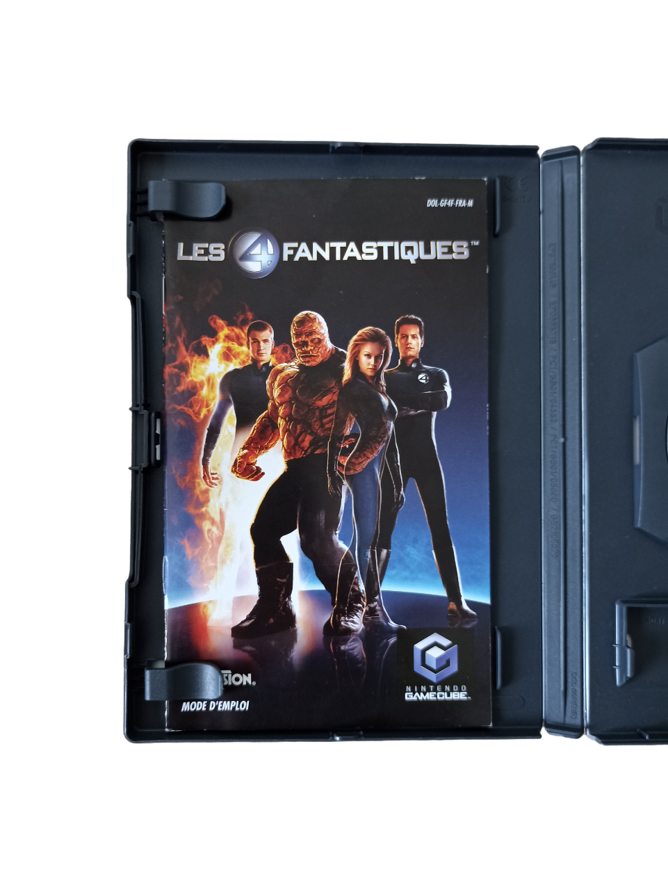 Les 4 Fantastiques GameCube