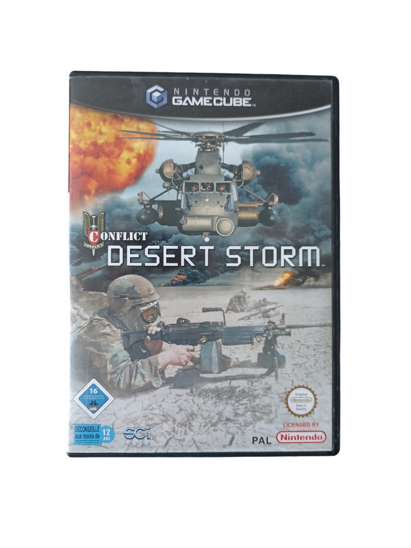 Conflict : Desert Storm Nintendo GameCube