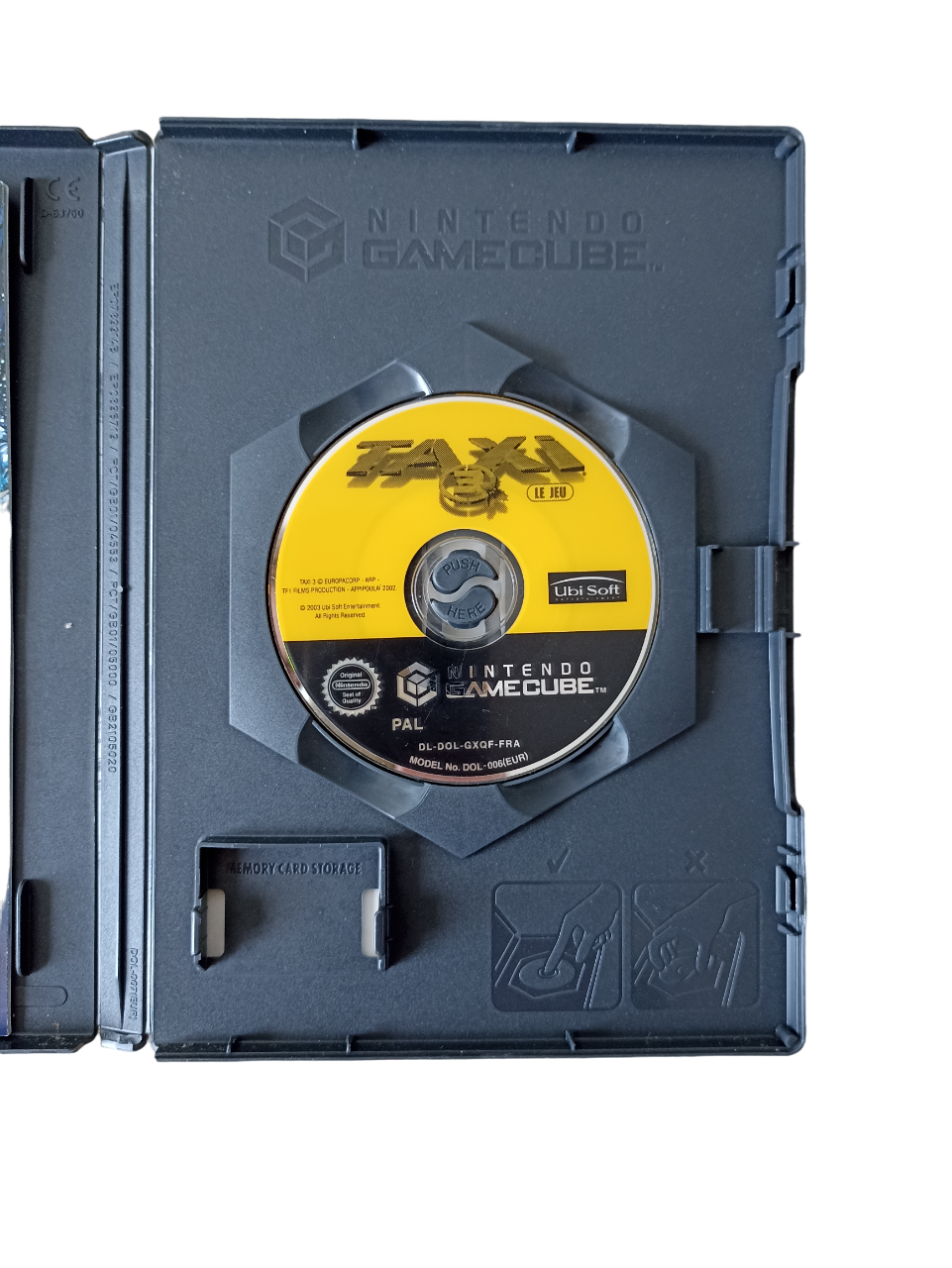 Taxi 3 GameCube