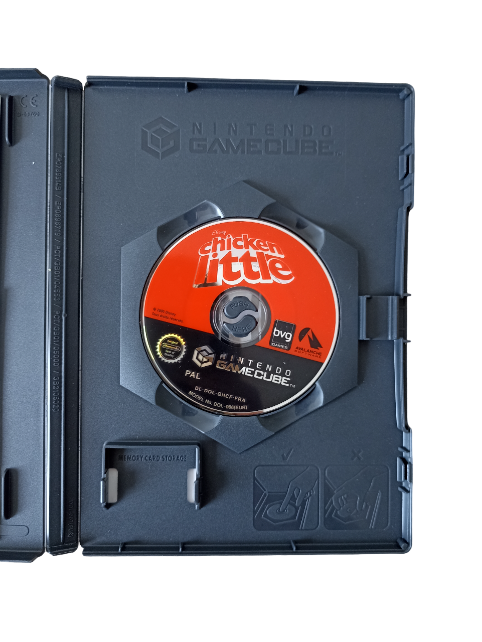 Disney's Chicken Little - Nintendo Gamecube