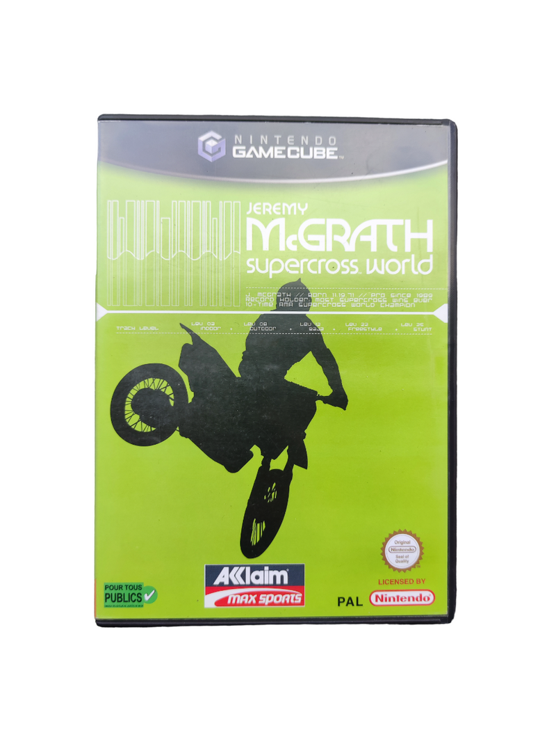 Jeremy McGrath Supercross World