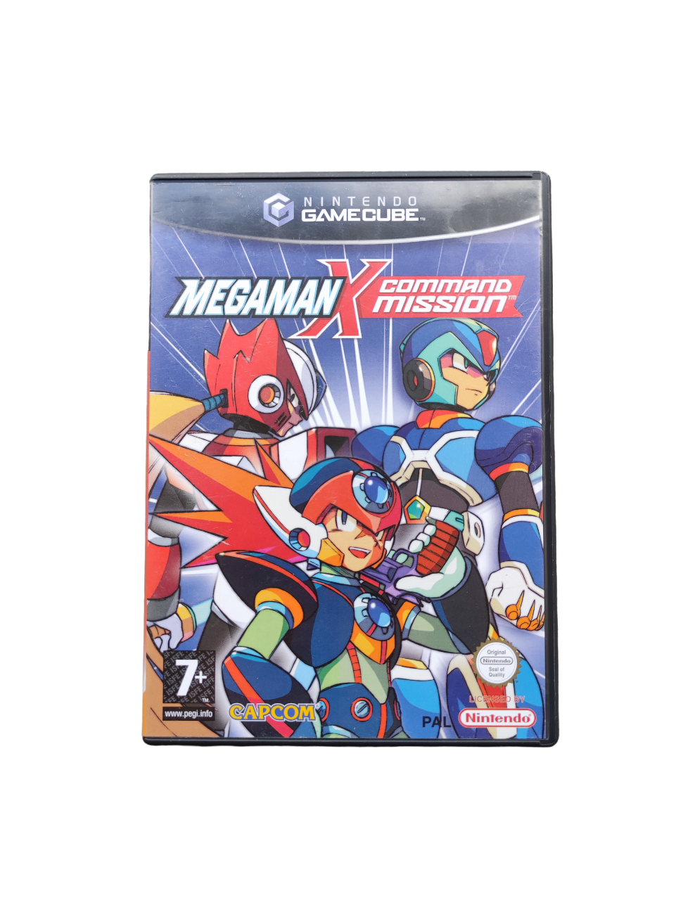 Mega Man X Command Mission