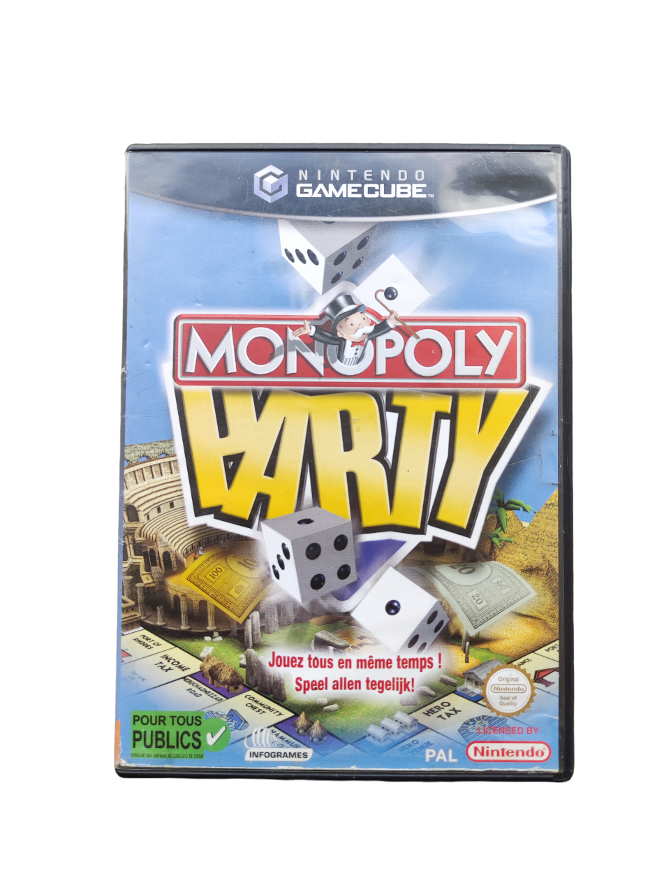 Monopoly Party