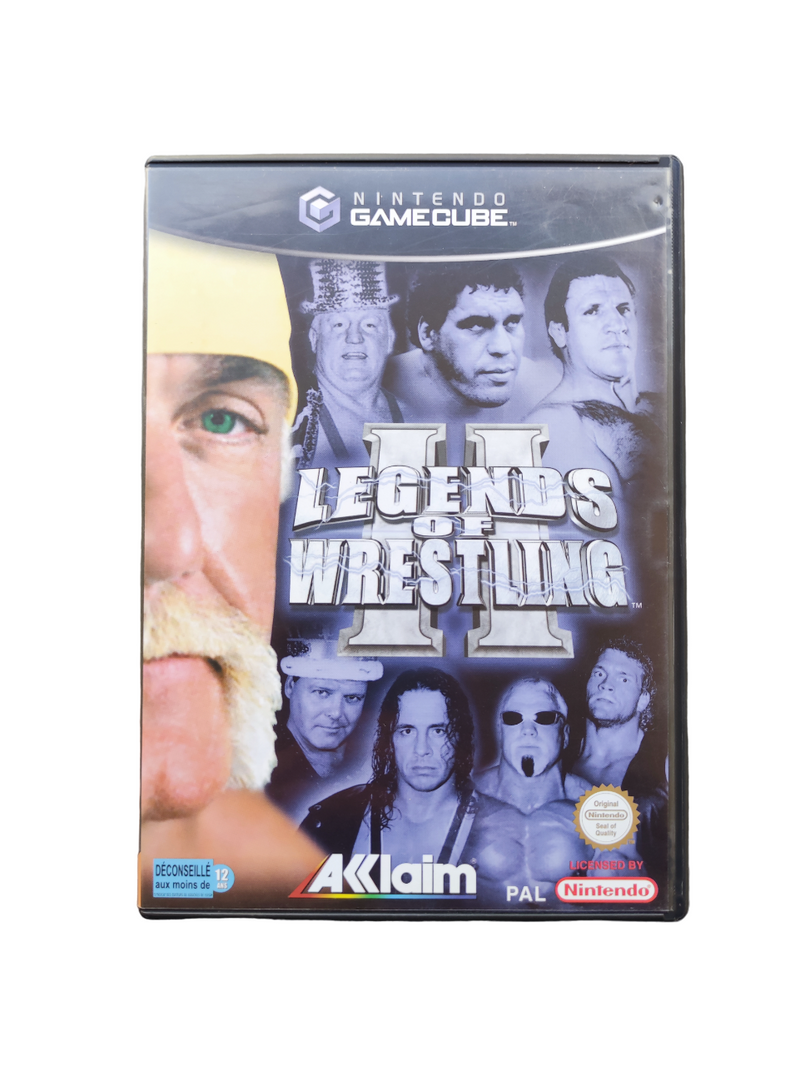 Legends of Wrestling II Nintendo GameCube