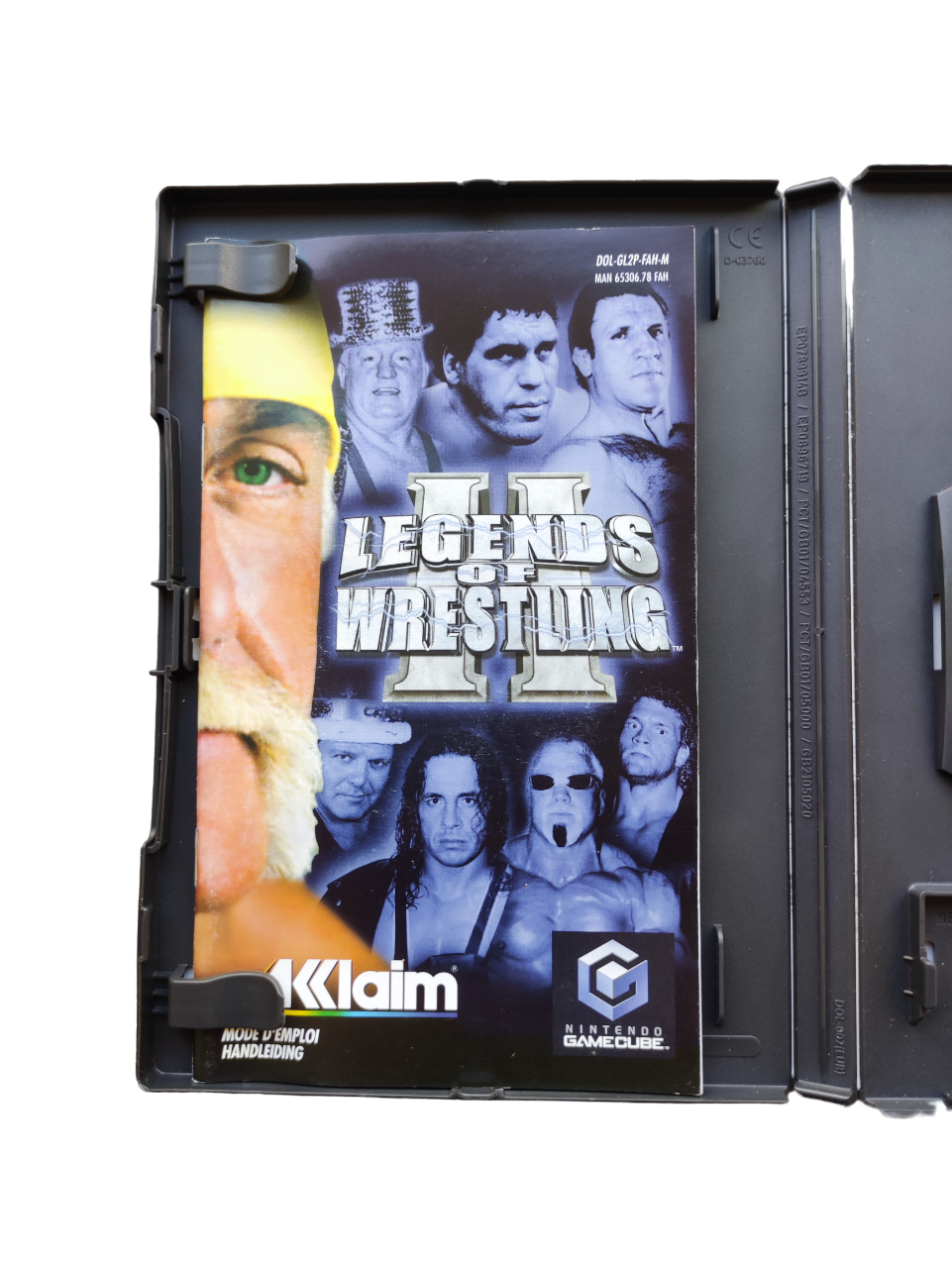 Legends of Wrestling II Nintendo GameCube
