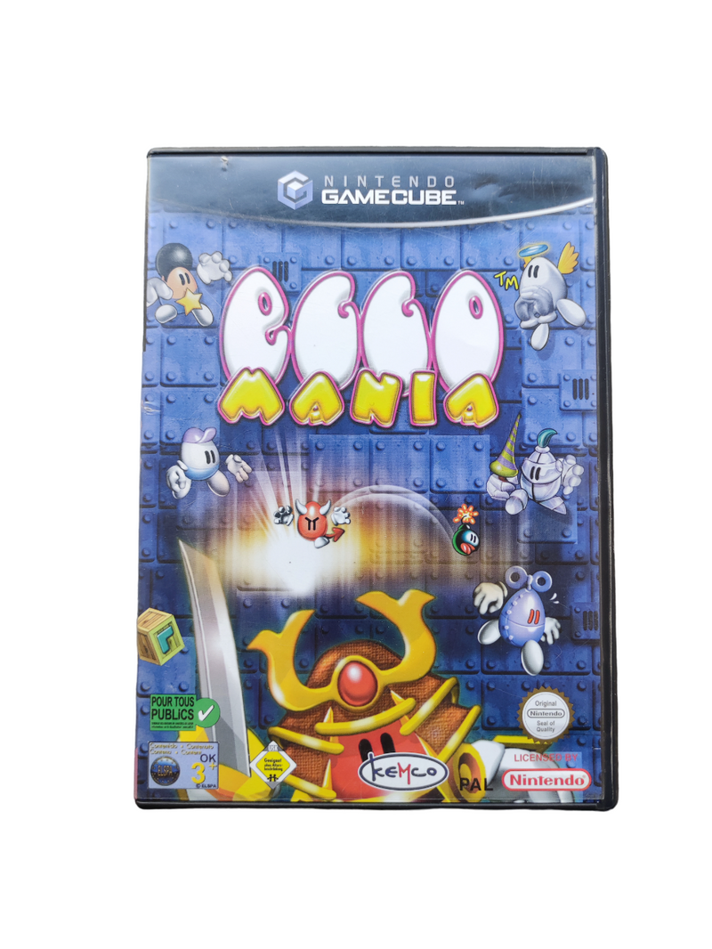 Eggo Mania GameCube