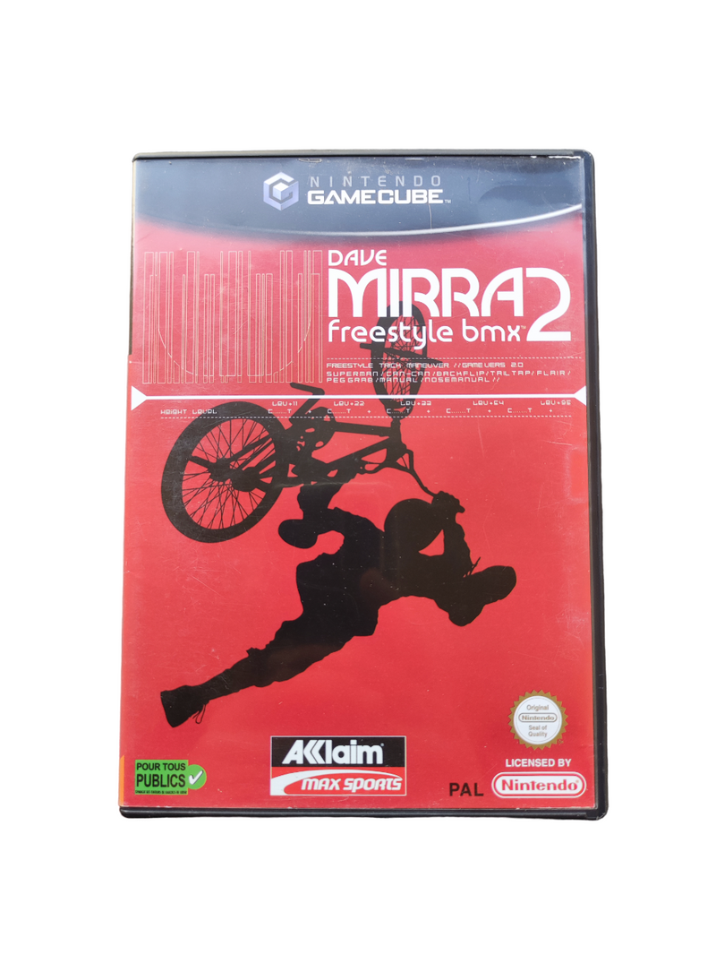 Dave Mirra Freestyle BMX 2