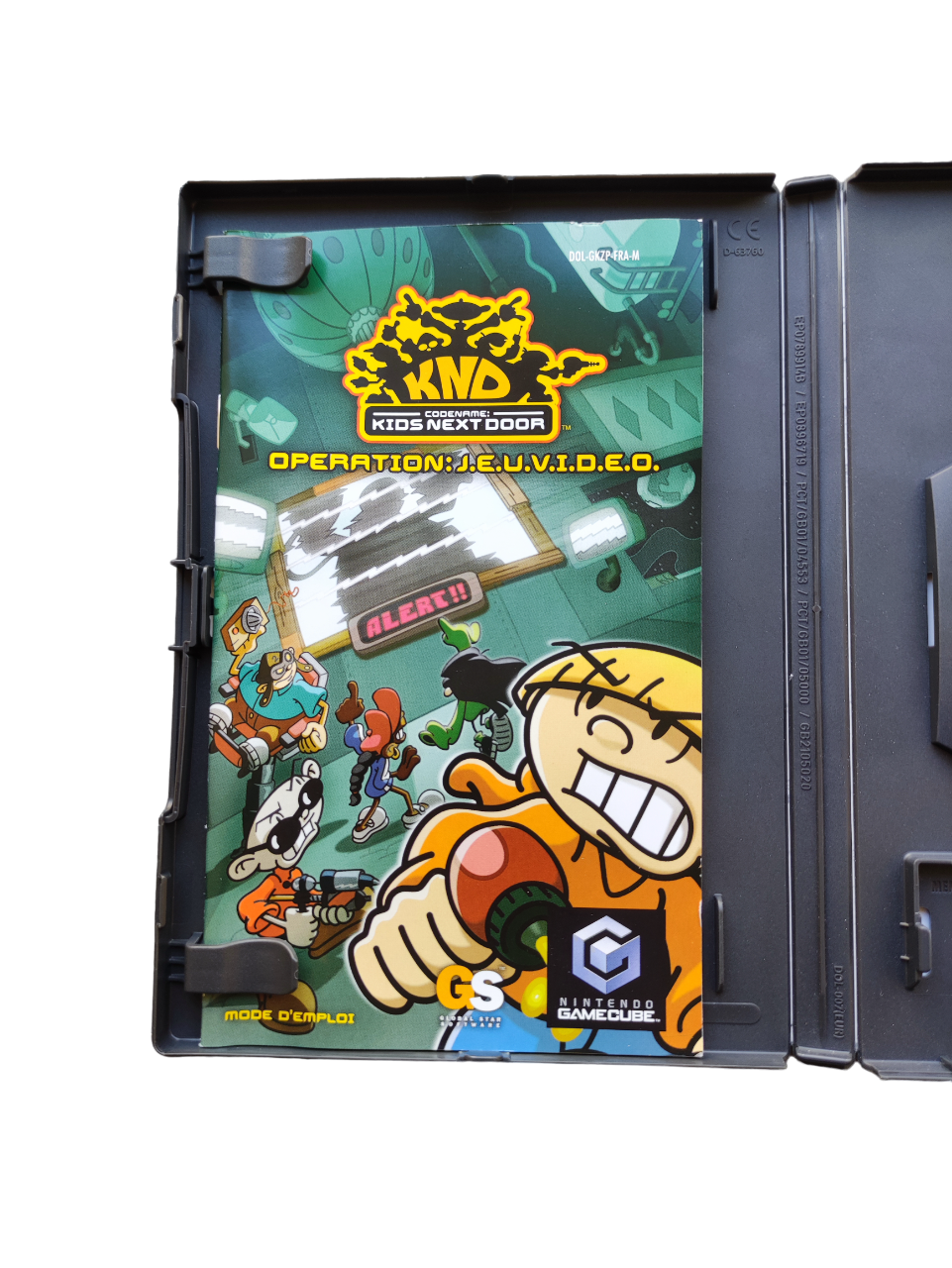 KND Codename : Kids Next Door - Operation : J.E.U.X.V.I.D.E.O. - Nintendo Gamecube