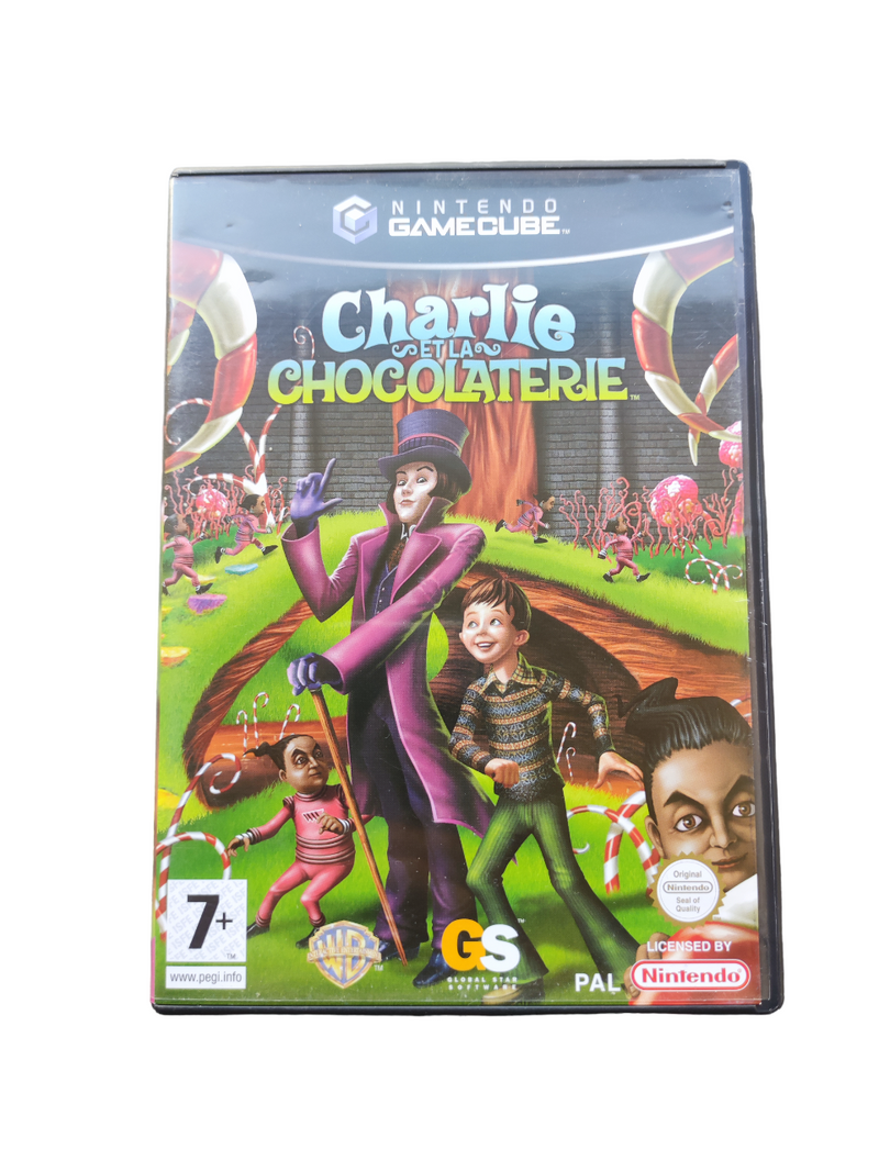 Charlie et la Chocolaterie - Gamecube