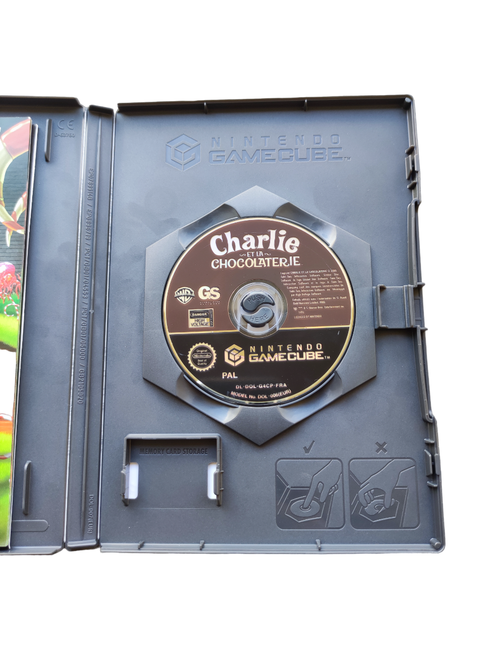 Charlie et la Chocolaterie - Gamecube