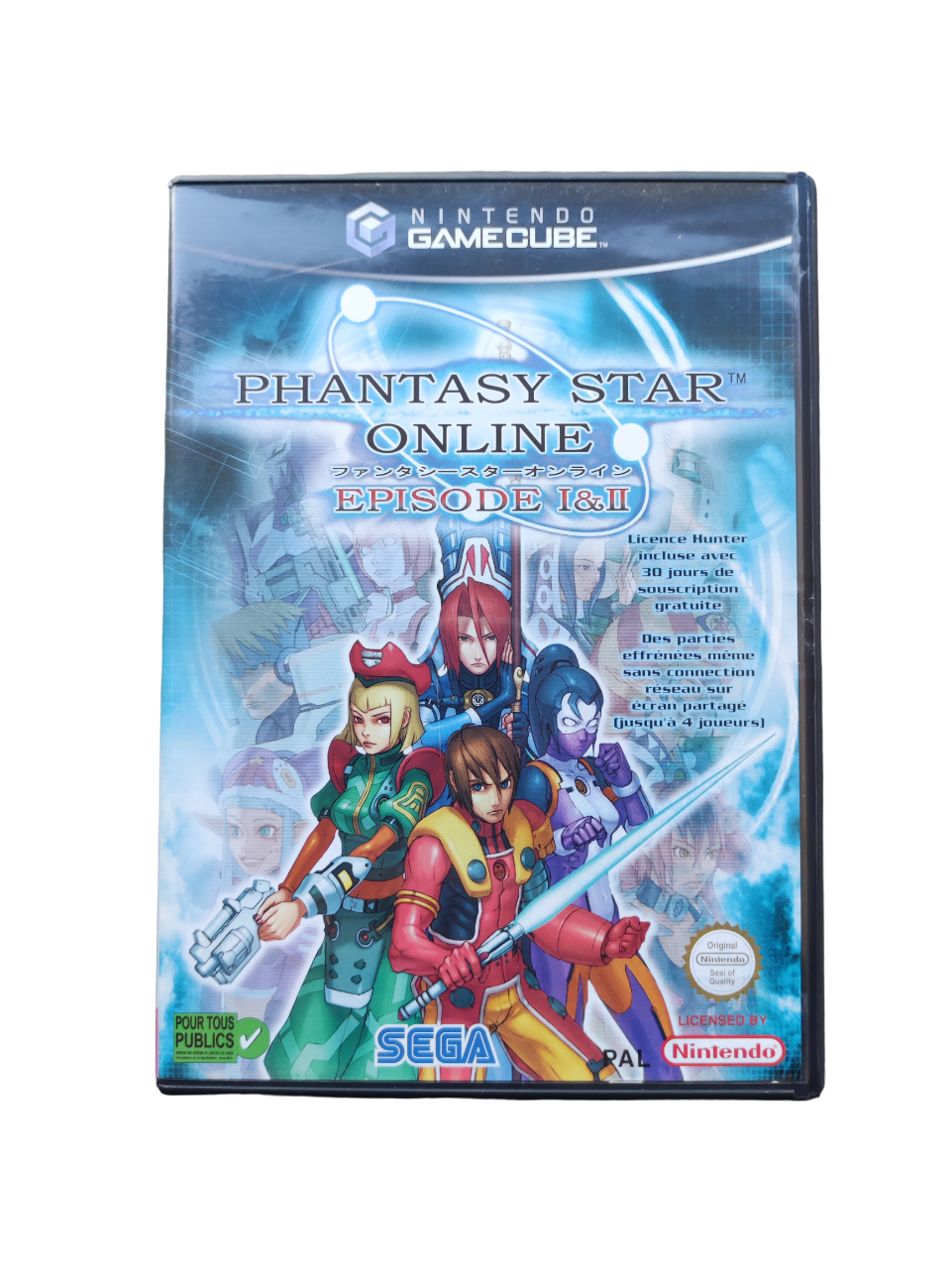 Phantasy Star Online Episode I&II