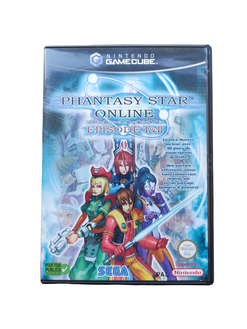 Phantasy Star Online Episode I & II - Gamecube