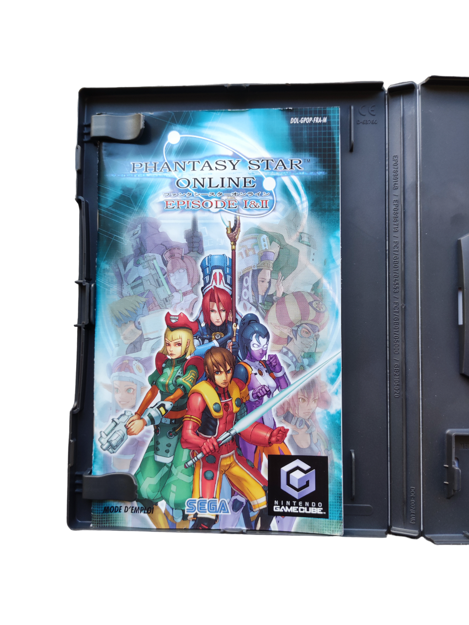 Phantasy Star Online Episode I & II - Gamecube