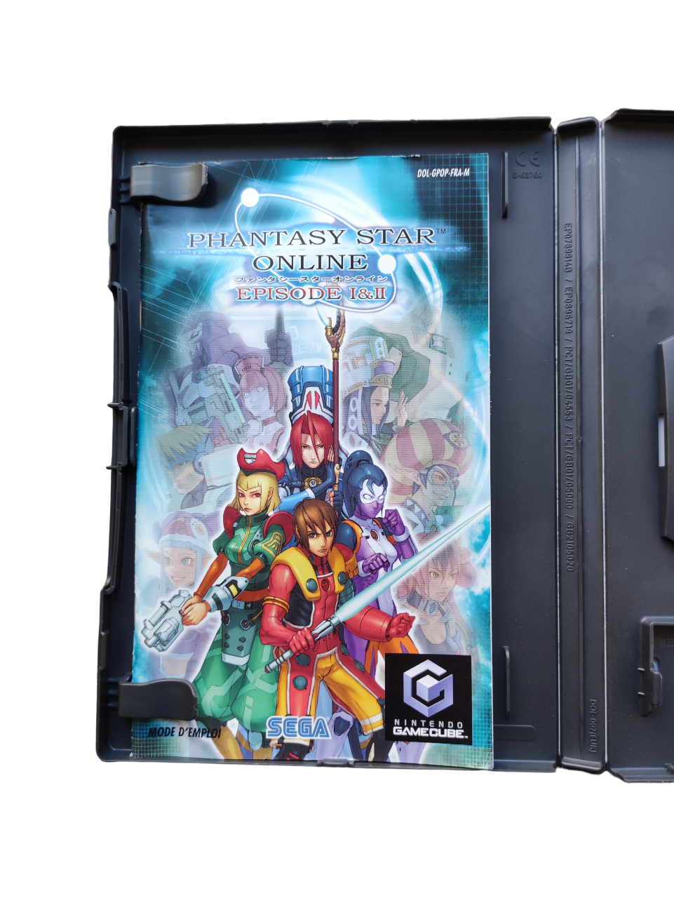 Phantasy Star Online Episode I&II