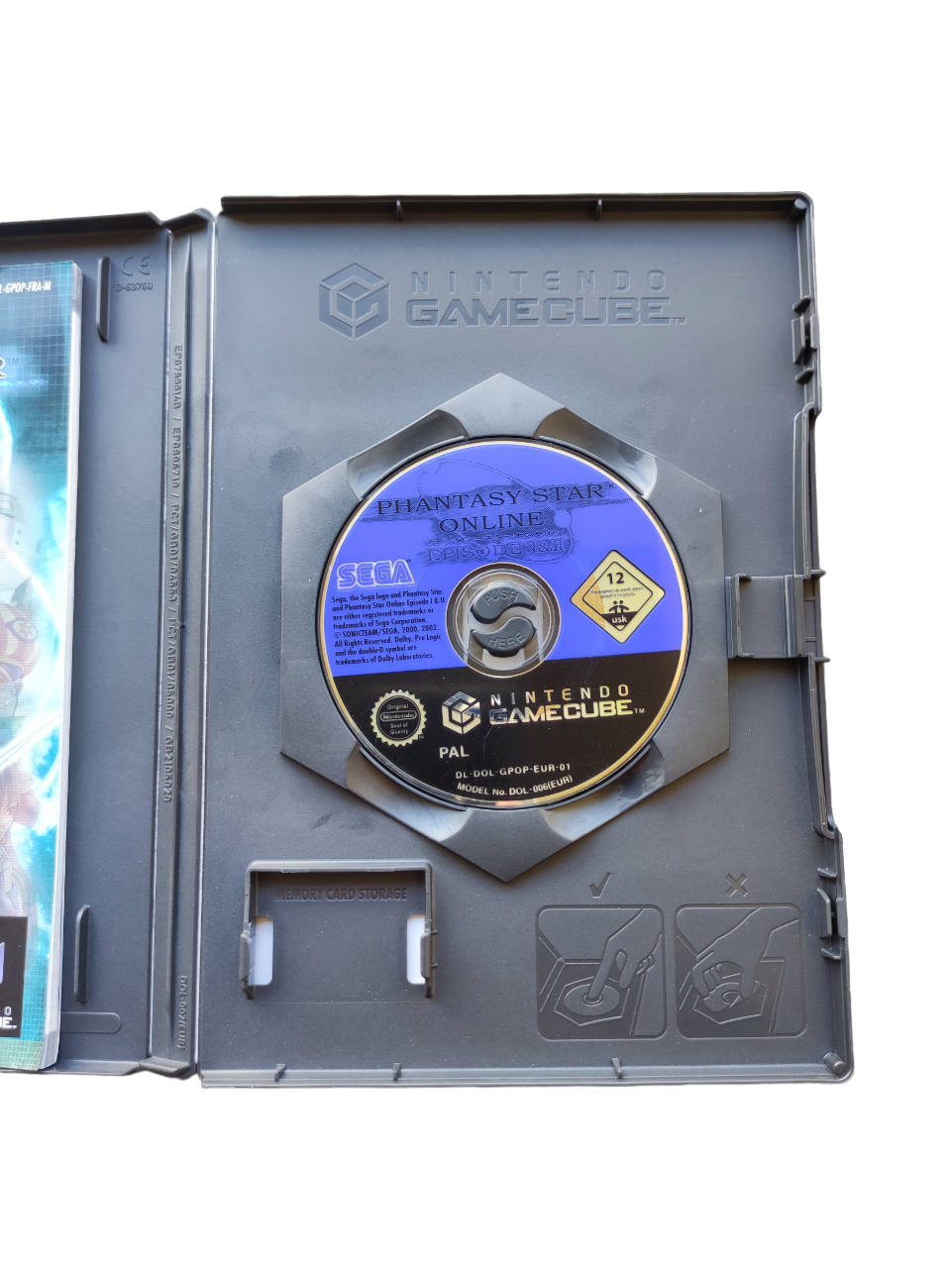 Phantasy Star Online Episode I & II - Gamecube