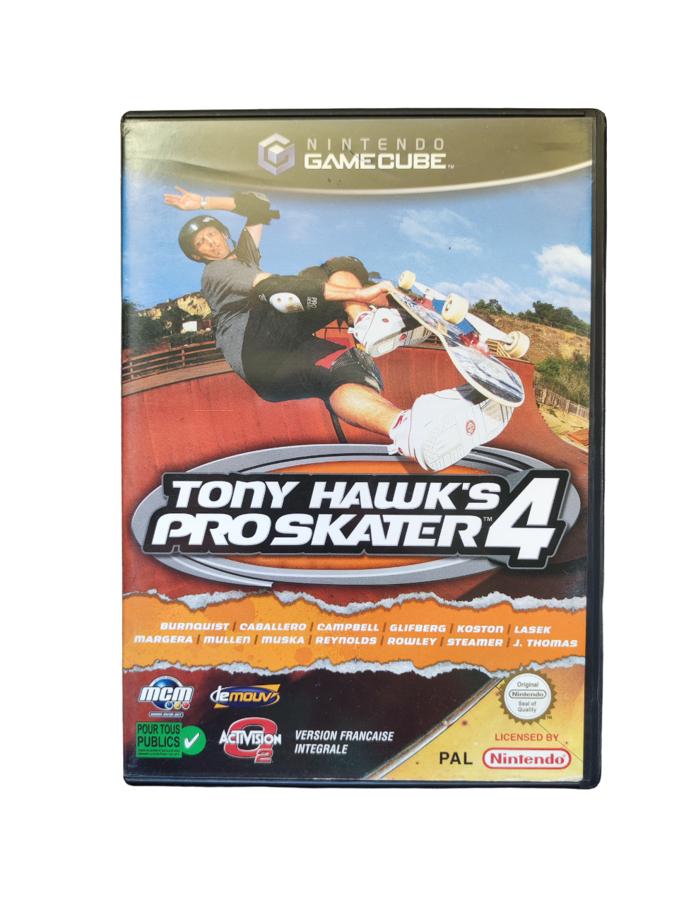 Tony Hawk's Pro Skater 4