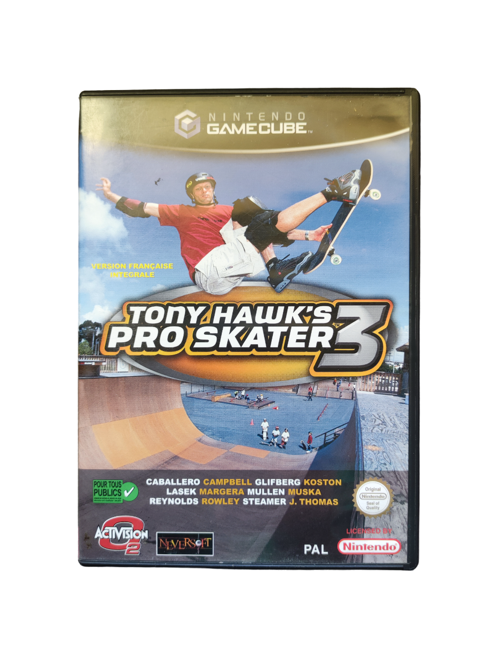 Tony Hawk's Pro Skater 3