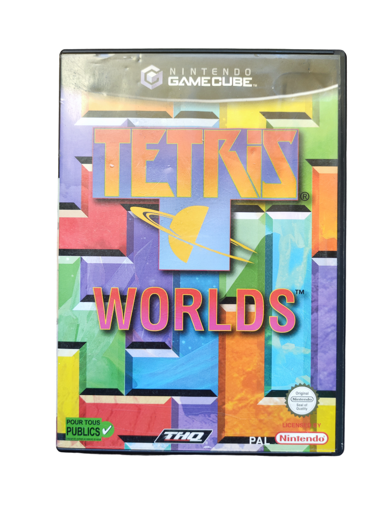 Tetris Worlds Nintendo GameCube