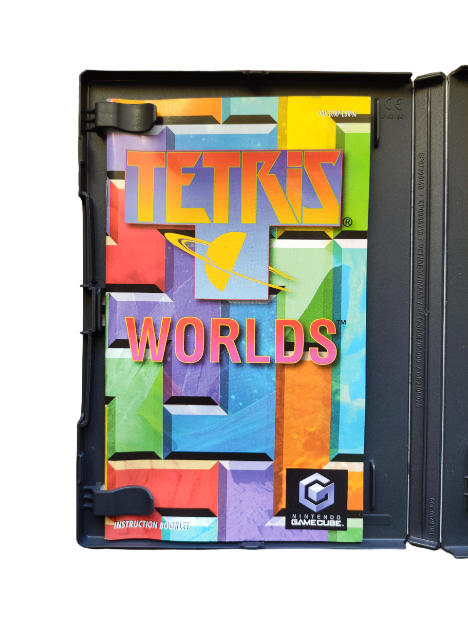 Tetris Worlds Nintendo GameCube