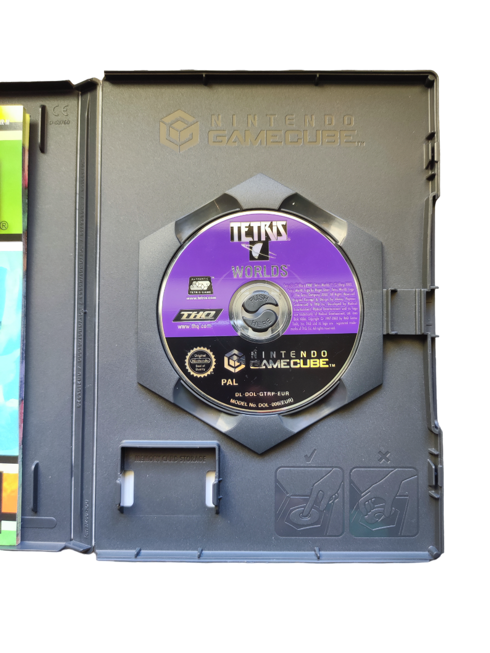Tetris Worlds Nintendo GameCube
