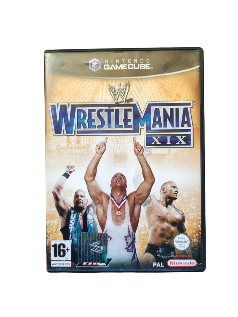 WWE Wrestlemania XIX
